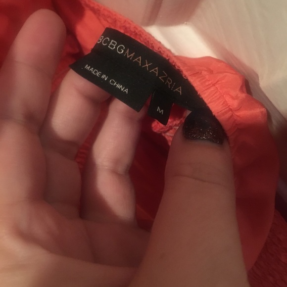 BCBG MAXAZRIA 100% silk halter dress - Picture 4 of 4